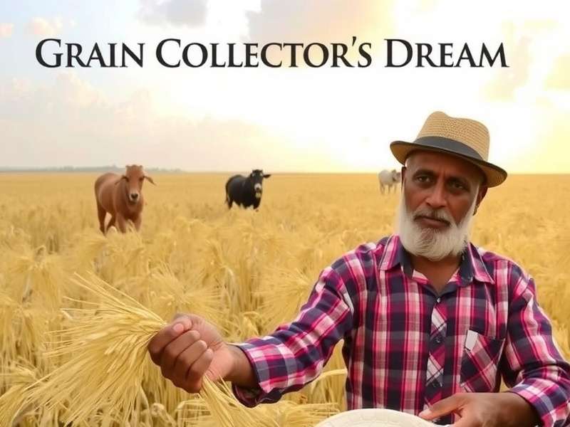 Authentic Indian farming experience Traditional Indian farming in Grain Collector S Dream
